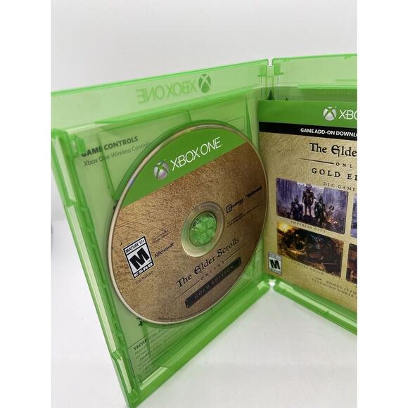 Elder Scrolls Online: Gold Edition (Microsoft Xbox One, 2016) - TESTED - Picture 7 of 8